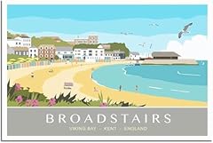 Broadstairs travel poster for sale  Delivered anywhere in UK