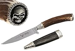 Messer jagdmesser skull gebraucht kaufen  Wird an jeden Ort in Deutschland