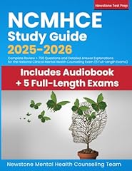 Ncmhce study guide for sale  Delivered anywhere in USA 