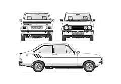 Photo blueprint ford for sale  Delivered anywhere in UK