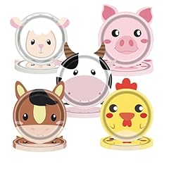 50pcs farm animals for sale  Delivered anywhere in UK