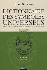 Dictionnaire symboles universe d'occasion  Livré partout en France