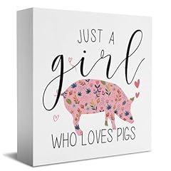 Funny pig sign for sale  Delivered anywhere in USA 