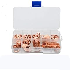 200pcs copper washer for sale  Delivered anywhere in UK