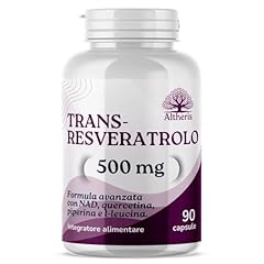 Trans resveratrolo 500mg usato  Spedito ovunque in Italia 