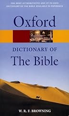 Dictionary the bible d'occasion  Livré partout en Belgiqu