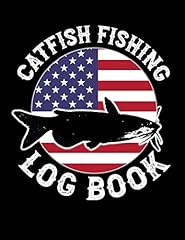 Catfish fishing log for sale  Delivered anywhere in USA 