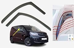 Set wind deflectors for sale  Delivered anywhere in UK