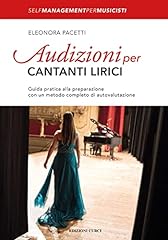 Audizioni per cantanti usato  Spedito ovunque in Italia 