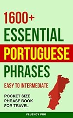 1600 essential portuguese for sale  Delivered anywhere in UK