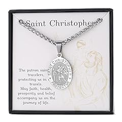 Zocomi christopher medal for sale  Delivered anywhere in USA 