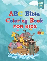 Abc bible coloring for sale  Delivered anywhere in USA 