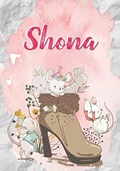 Shona notizbuch personalisiert for sale  Delivered anywhere in UK
