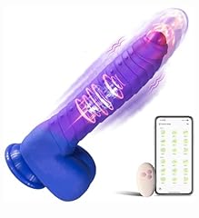Thrusting dildo vibrator for sale  Delivered anywhere in UK