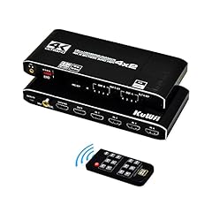 Hdmi matrix switch for sale  Delivered anywhere in Ireland