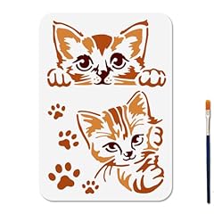 Mayjoydiy katzen schablonen gebraucht kaufen  Wird an jeden Ort in Deutschland