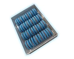 Macaron blueberry french for sale  Delivered anywhere in USA 