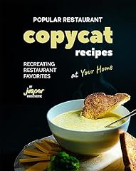 Popular restaurant copycat for sale  Delivered anywhere in USA 