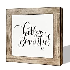 Hello beautiful sign for sale  Delivered anywhere in USA 