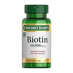 Nature bounty biotin for sale  Delivered anywhere in USA 