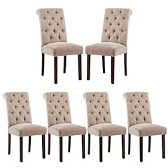 Colamy tufted dining for sale  Delivered anywhere in USA 