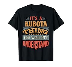 Kubota name shirt for sale  Delivered anywhere in USA 