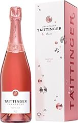 Champagne taittinger rose usato  Spedito ovunque in Italia 