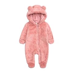 Baby fleece snowsuits for sale  Delivered anywhere in USA 