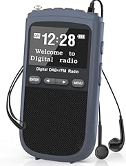 Portable dab radio for sale  Delivered anywhere in UK