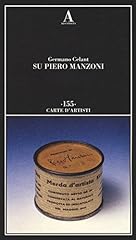 Piero manzoni usato  Spedito ovunque in Italia 