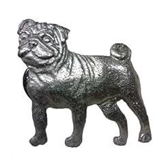 Pug pewter pin for sale  Delivered anywhere in USA 