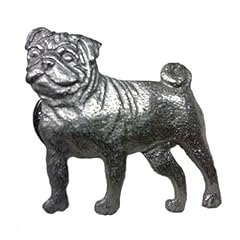 Pug pewter pin for sale  Delivered anywhere in USA 