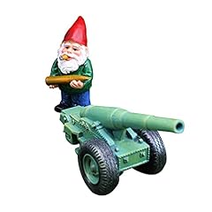 Military garden gnomes for sale  Delivered anywhere in UK