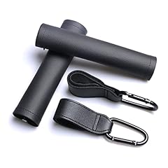 2pcs leather handlebar for sale  Delivered anywhere in UK