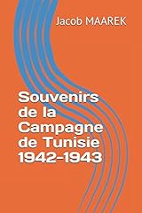 Souvenirs campagne tunisie d'occasion  Livré partout en France