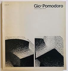 Gio pomodoro sculture usato  Spedito ovunque in Italia 
