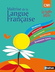 Balle mots cm1 d'occasion  Livré partout en France