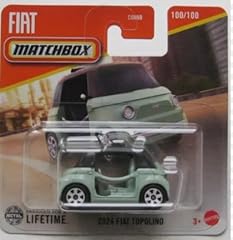 Matchbox 2024 fiat usato  Spedito ovunque in Italia 