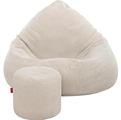 Pouf poltrona sacco usato  Spedito ovunque in Italia 