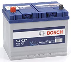 Bosch S4027 - Batterie Auto - 70A/h - 630A - Technologie d'occasion  Livré partout en France