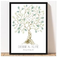 Fingerprint tree wedding for sale  Delivered anywhere in UK
