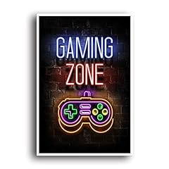 Neon gaming posters for sale  Delivered anywhere in USA 