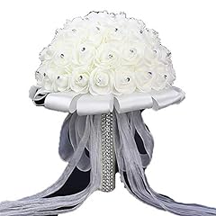 Bouquet sposa con usato  Spedito ovunque in Italia 