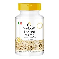 Lecitina soia capsule usato  Spedito ovunque in Italia 