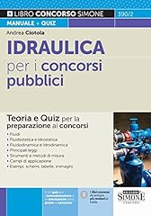 Idraulica per concorsi usato  Spedito ovunque in Italia 