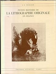 lithographie edition originale d'occasion  Livré partout en France