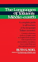 Languages tolkien middle for sale  Delivered anywhere in UK