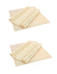 Pack bamboo sushi for sale  Delivered anywhere in USA 