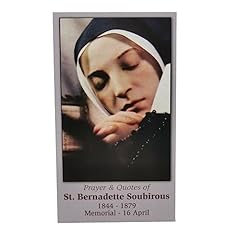 St. bernadette soubirous for sale  Delivered anywhere in Ireland