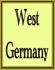 West germany d'occasion  Livré partout en France